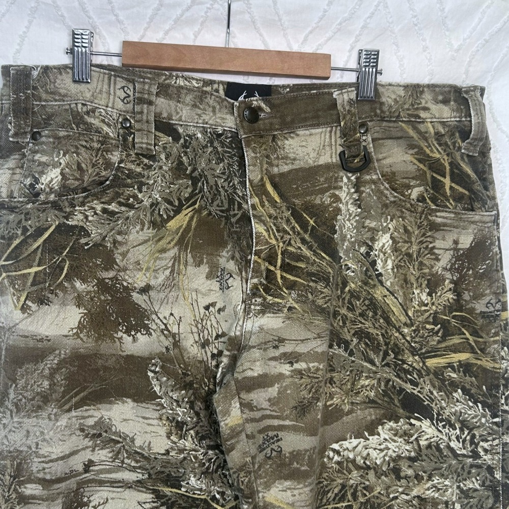Realtree MAX-1 XT Camo Pants Mens 36x32 Deer Hunting Gorpcore Utility Outdoors - Picture 2 of 15